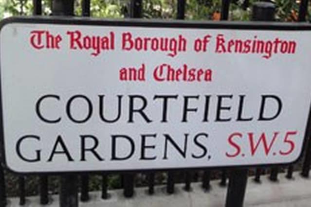 伦敦The Courtfield Plaza公寓 外观 照片